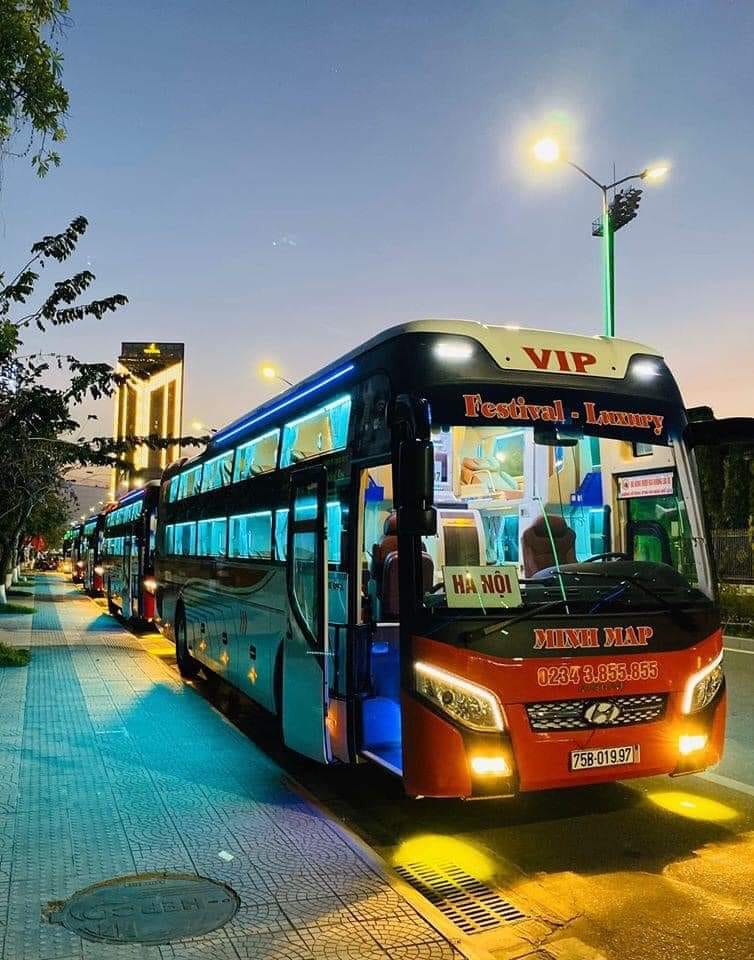 Nhà xe Minh Mập