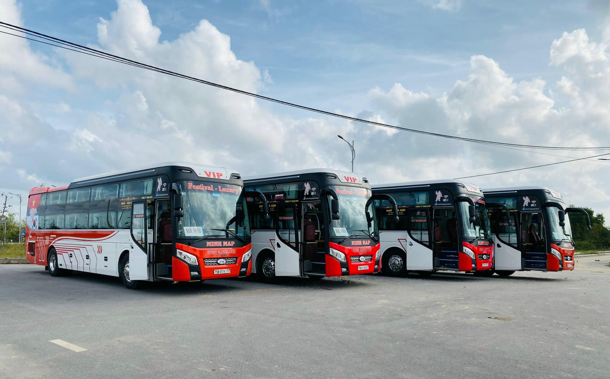 Nhà xe Minh Mập