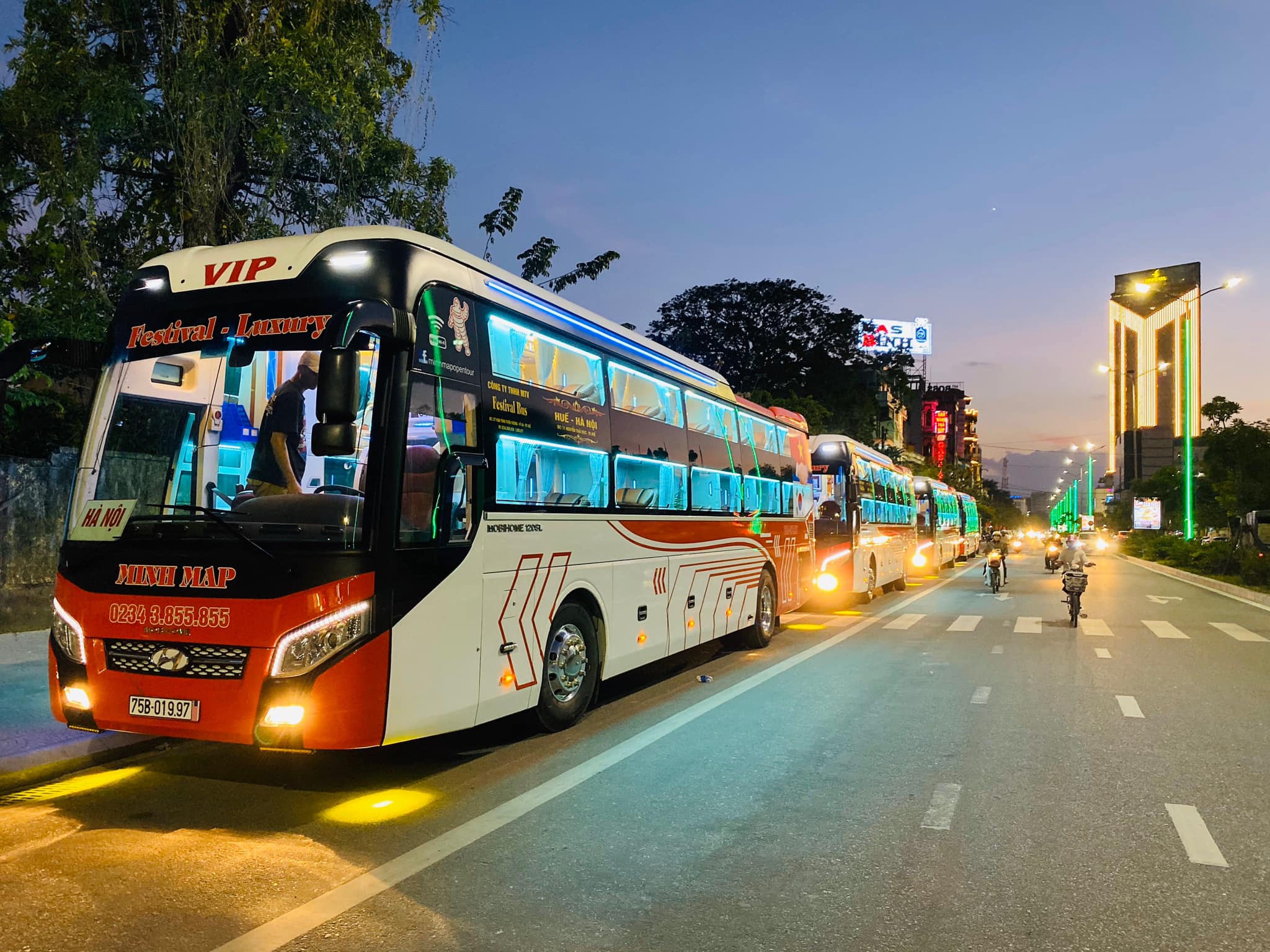 Nhà xe Minh Mập